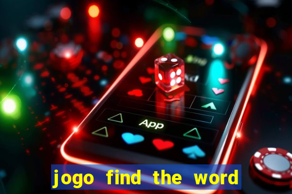 jogo find the word paga mesmo